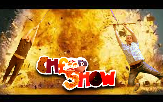 TheCheapShowPod's tweet photo. We Won!!!!! https://t.co/L0vdSXnJM1