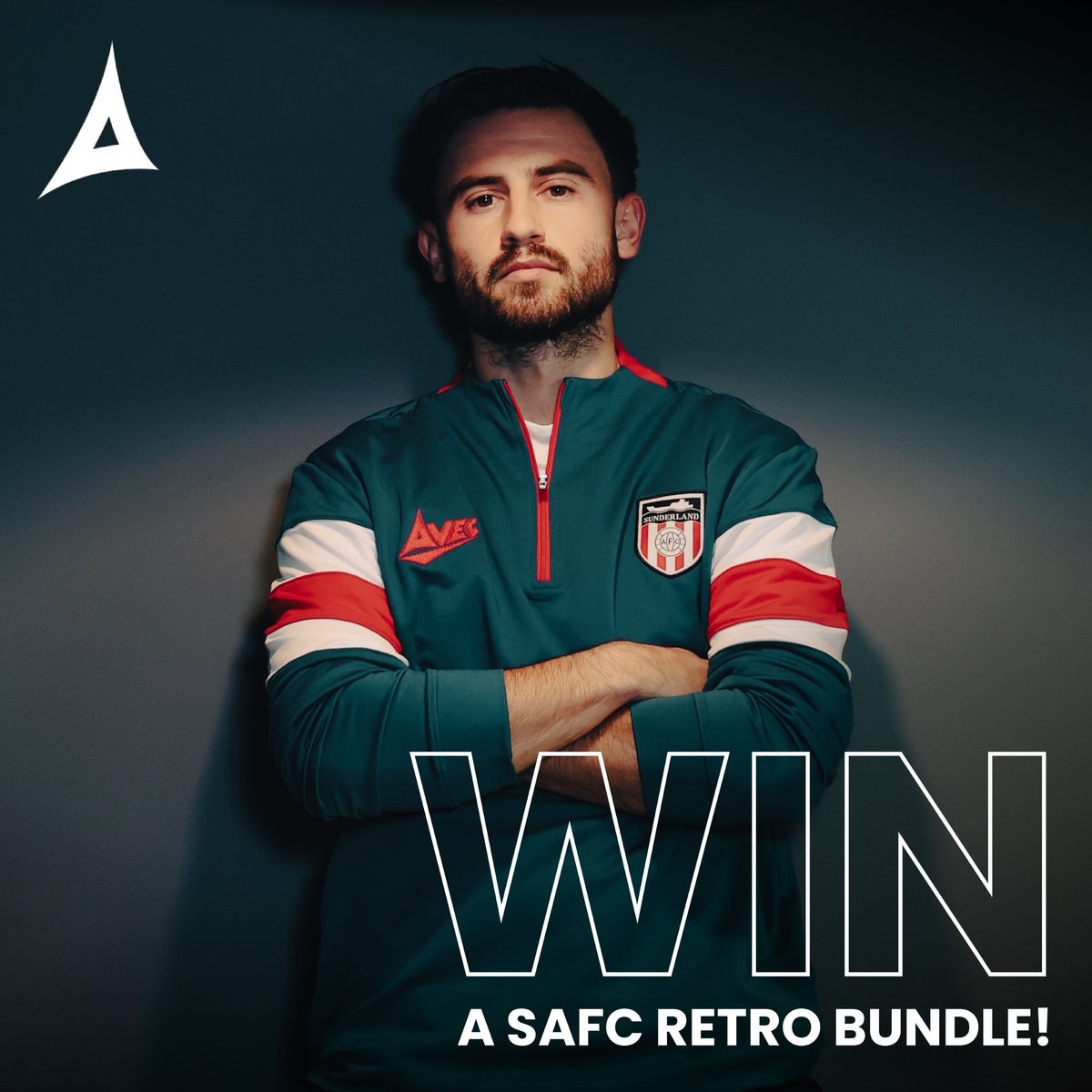 COMPETITION - WIN A SAFC RETRO BUNDLE! 🙌 To celebrate the release of our 90s retro capsule with Sunderland AFC, we are giving you the chance to win a complete collection bundle, featuring a jersey, polo, drill top, quarter-zip jacket, as well as a full-zip jacket. 😮 Follow…