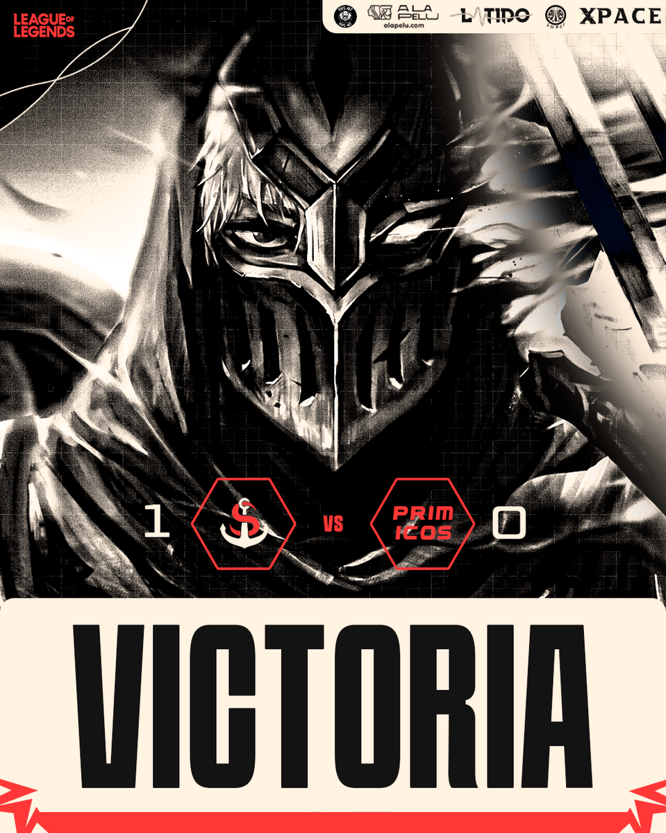 WickedSailors's tweet photo. Antes de lo previsto, nos hacemos con la victoria en un game EXPRESS!!!
GG @primicos
#BEWICKED⚓️ https://t.co/M5JnF7ea5x