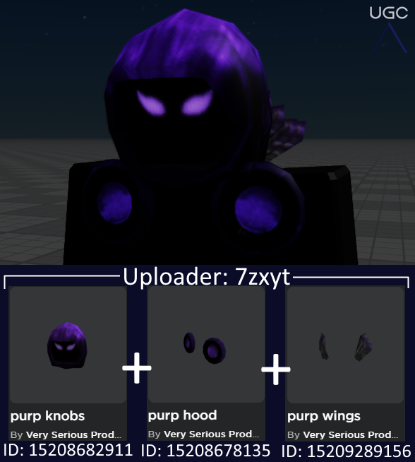 The Dominus Messor - Roblox