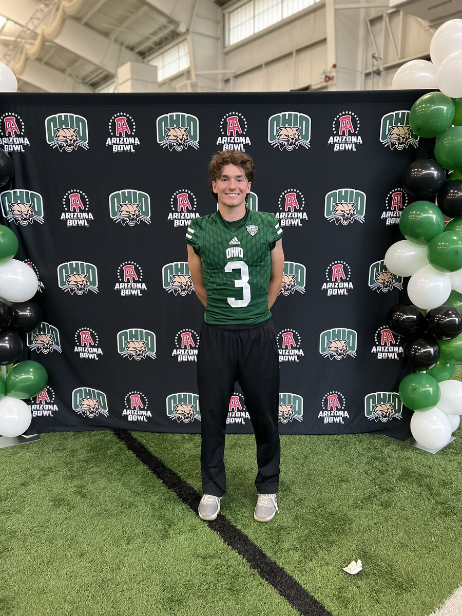 kylekoch2024's tweet photo. Thank you @OhioFootball for the GREAT game day visit! @RFornshellFB @CoachIzzy1 @CoachObly https://t.co/NQCtKBn8XR
