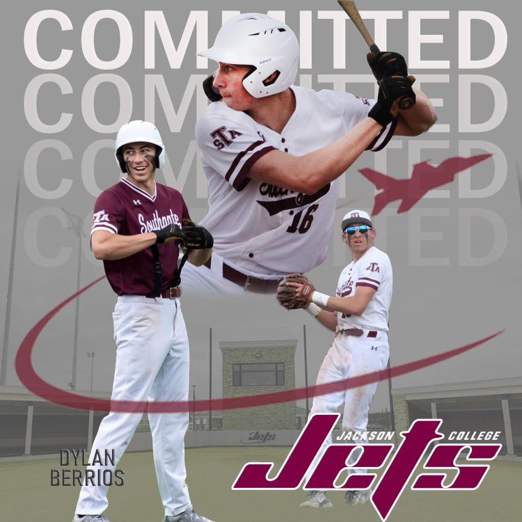 100% Committed <a href="/JCJetsBaseball1/">Jackson College Jets Baseball</a> <a href="/SOAManz/">South Oakland A’s Manz</a>