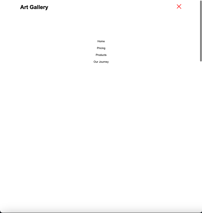 meDeepalilodhi's tweet image. 🚀 Day 18 of #30Days30JSProjects: Made the Art Gallery fully responsive! 🖼️📱

Project Link: [art-gallery-blue-chi.vercel.app] 🌐 
Ensuring art looks great on all devices! Check out.  💻#JavaScript #100DaysOfCode  #buildinginpublic #LearningInProgress  #WebDev #uidesign