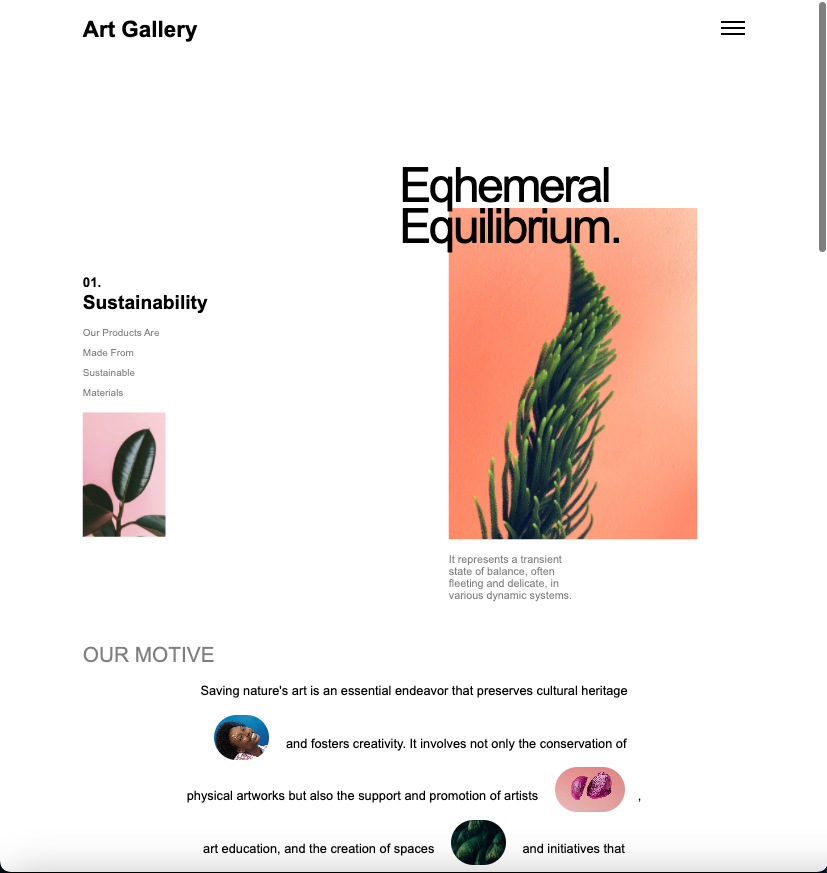 meDeepalilodhi's tweet image. 🚀 Day 18 of #30Days30JSProjects: Made the Art Gallery fully responsive! 🖼️📱

Project Link: [art-gallery-blue-chi.vercel.app] 🌐 
Ensuring art looks great on all devices! Check out.  💻#JavaScript #100DaysOfCode  #buildinginpublic #LearningInProgress  #WebDev #uidesign