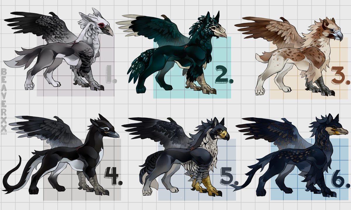 bedartistBeaver's tweet photo. OPEN auction - Mini Griffins
!You can place a bet in the comments!

Bet on each separately https://t.co/jBitXs9CYg