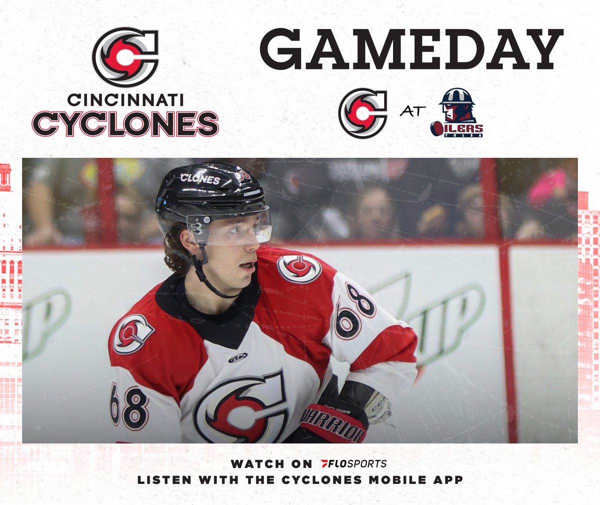 Cincinnati Cyclones  Cincinnati, OH Professional Hockey