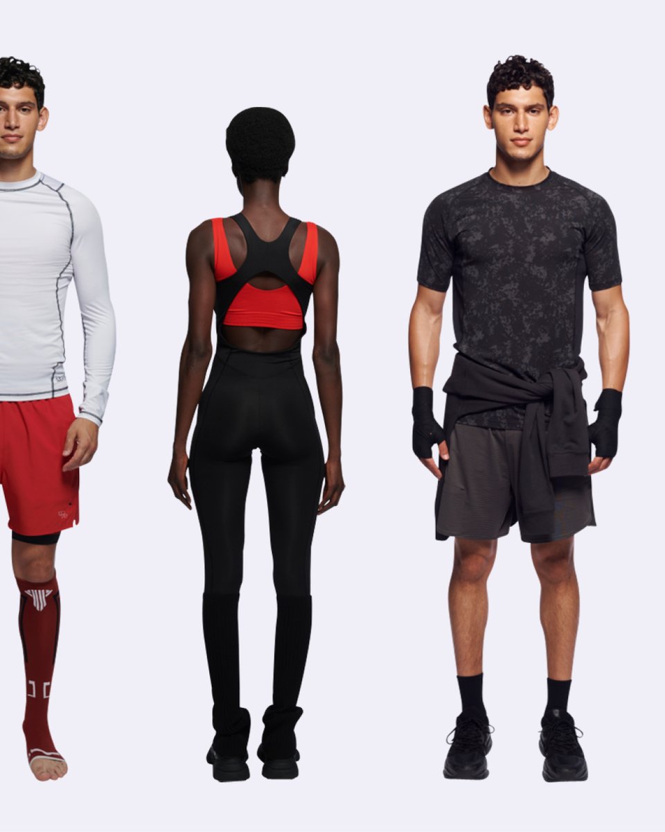 hmmexico's tweet photo. ¿Listos para llevar tu entrenamiento al máximo?
La nueva ropa deportiva inspirada en el boxeo de H&M Move definitivamente lo hará.
#HMmove #HoweverYouMove https://t.co/KH8bRByDss https://t.co/7KEkoZiyPl