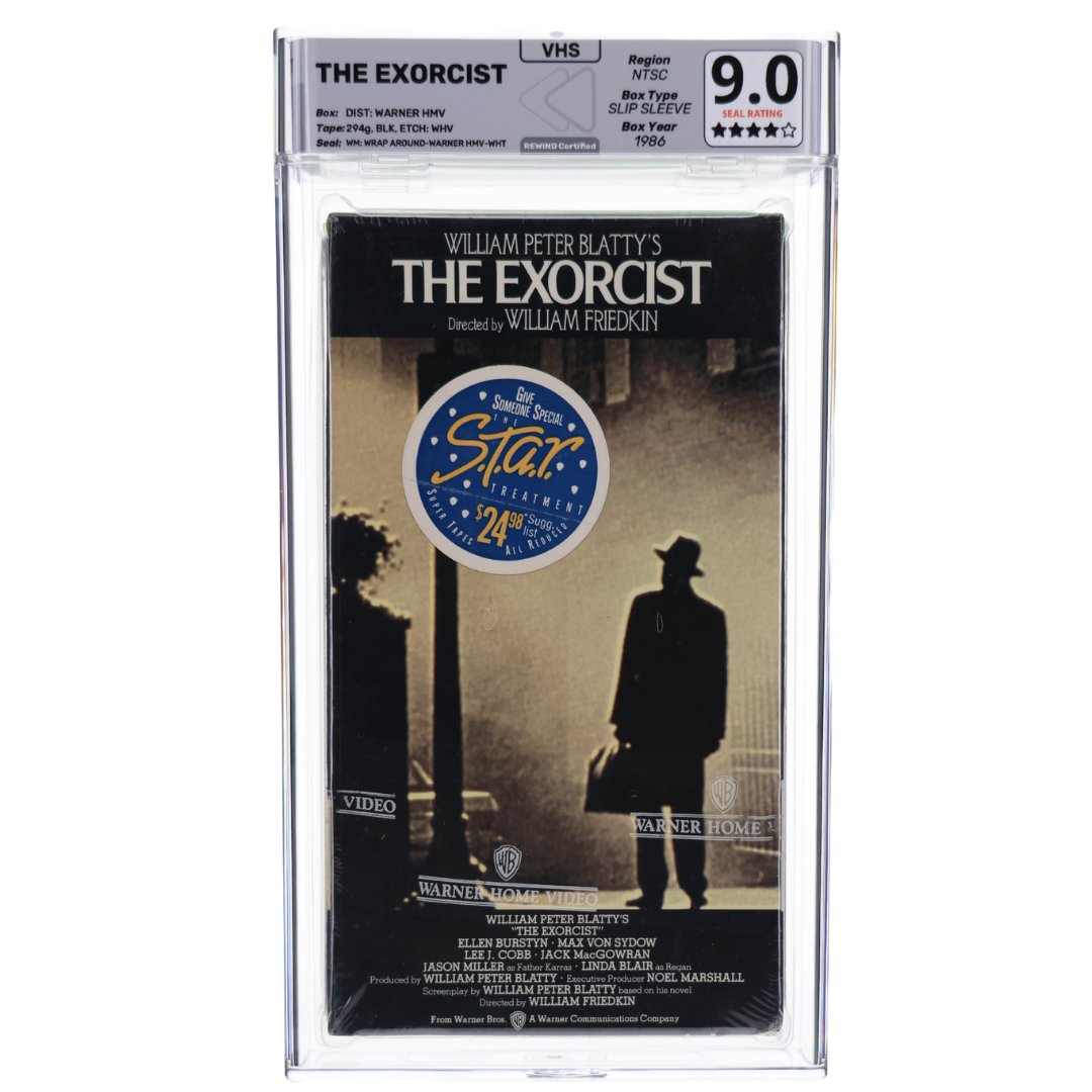 Is the original 'The Exorcist' the best? With the release of 'The Exorcist: Believer' this month what entries into this franchise will stand the test of time? 
#TheExorcist #HorrorClassic #RewindGrading