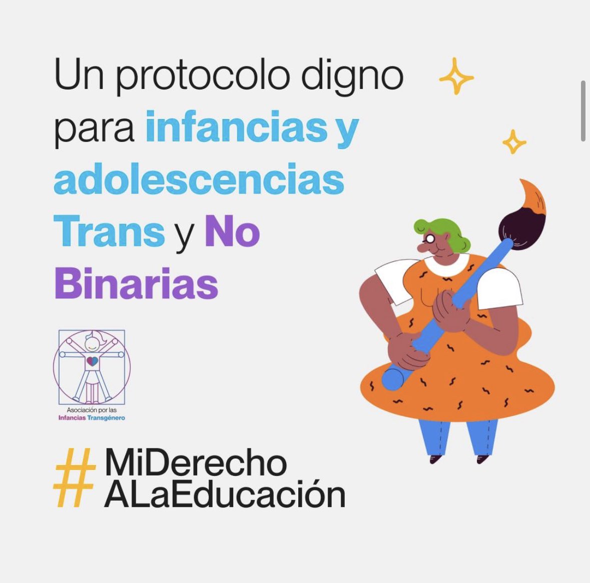 #FamiliasTrans han tenido que aprender las formas de defender a sus hijes de quienes laboran en los centros educativos y les acosan continuamente. La vía de la @SEP_mx -UAMASI- para atender esto no ha dado resultado. #29Oct #DíaDeLasInfanciasTrans #MiDerechoALaEducación