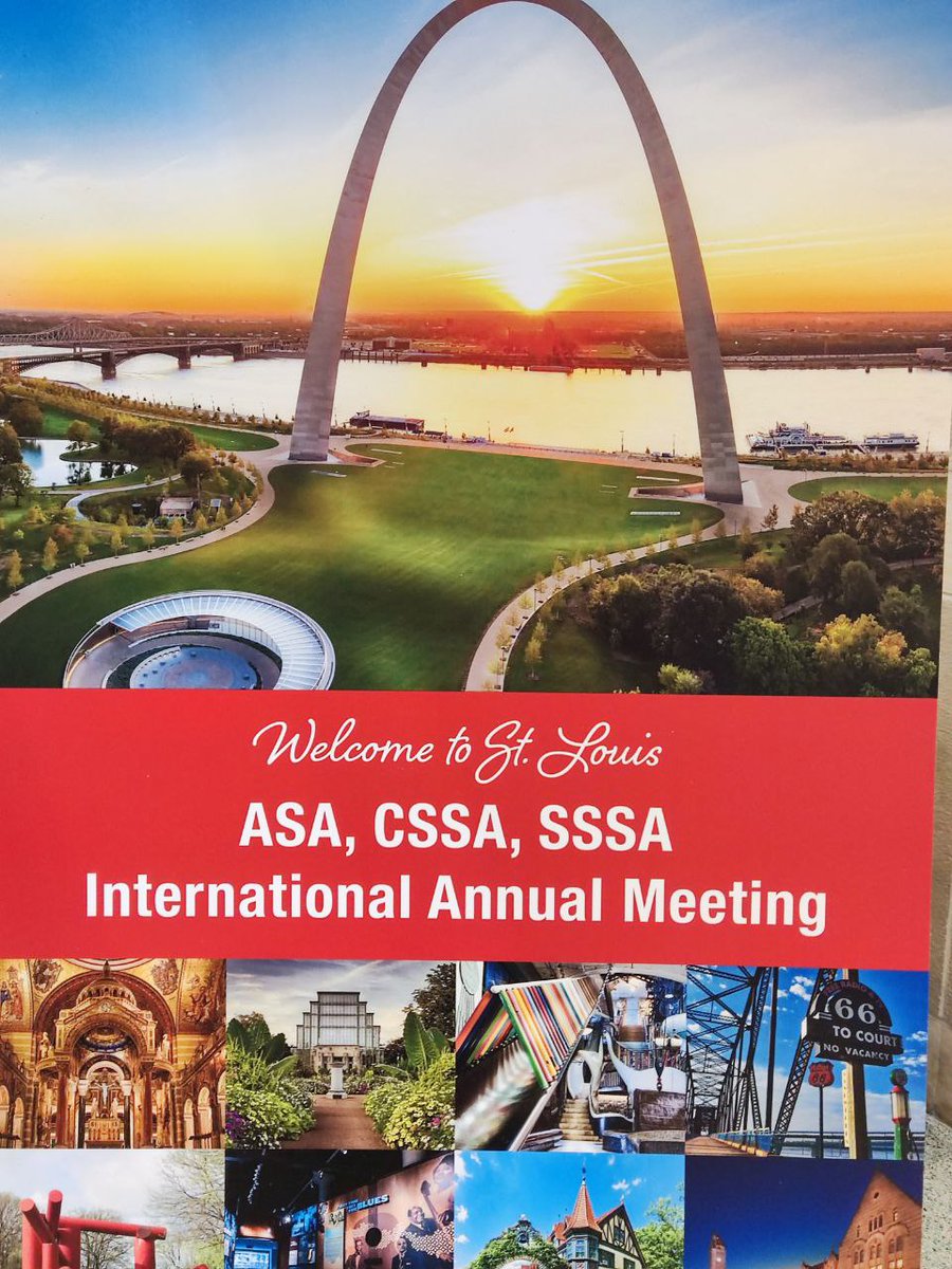 opengeohub's tweet photo. We are running a #soilspectroscopy workshop https://t.co/xeOcxuPnOr at the Tri-Societies Annual Meeting - St. Louis, MO @ASA_CSSA_SSSA. Are you using @soilspec , building own soil spectral libraries or models? Help us build better models 4 global good. @WoodwellClimate #rstats https://t.co/FFDHPWhqi7