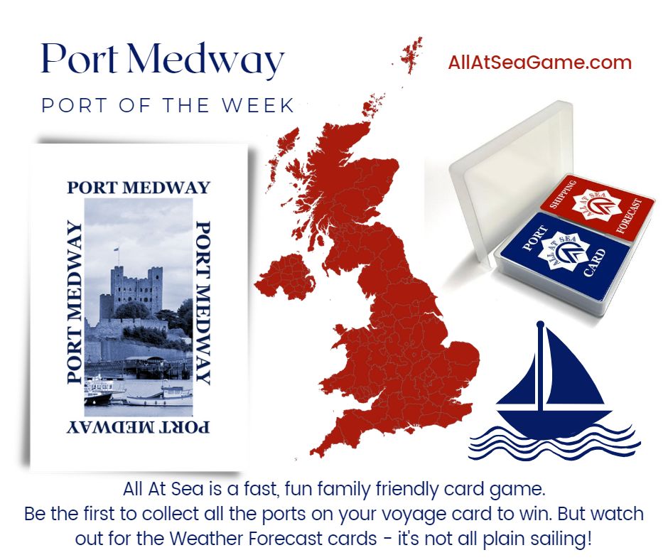 "Really good fun and different from the usual rummy-type games. Great sailing theme, interactive with all players, no boating knowledge needed as instructions are easy to follow. Highly recommended." 5 star customer review #PortMedway #PortOfTheWeek  ow.ly/pIUA50N0fH1