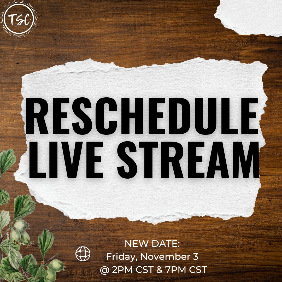 I am, unfortunately, under the weather today. My throat is VERY sore. 

There'll be 2 on FRI, 11/2 - a members only chat for first 30 MIN. EVERYONE can listen, but only members will be able to comment until the second half.  

SEE NEW TIMES BELOW!