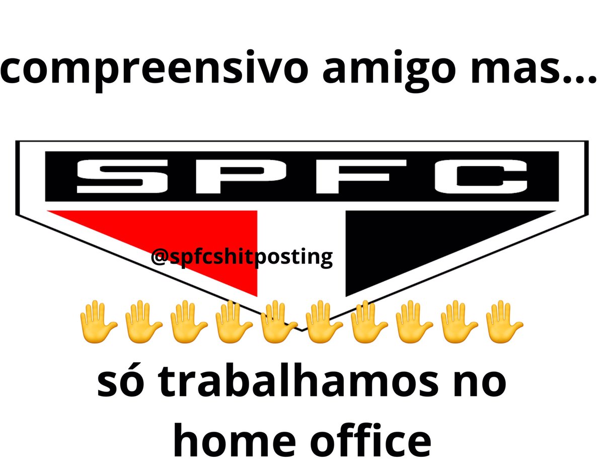 #BrasileiraoNaTNT o SPFC joga no esquema: