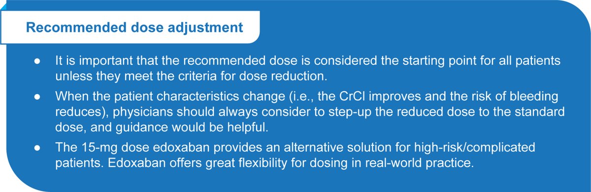 JACCJournals's tweet image. Unrecommended #NOAC dosing is common in Asia, especially in #AFib patients who are very elderly, have ⬇️ body weight, &amp;amp; a high 🩸 risk. On-label dosing is recommended. More research is needed to ID the dosing for “gray-area” pts. bit.ly/49bqLcv

#JACCAsia #ACCIntl #DOAC