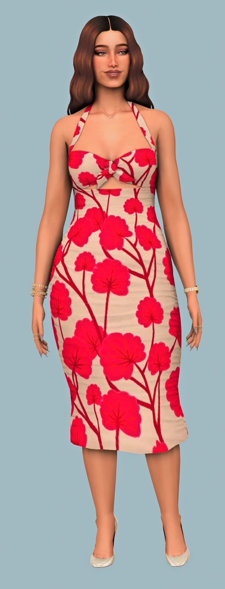 xDreamscarXx's tweet photo. These dresses and the swatches 😍💜😍 #ShowUsYourSims Dress by @Atelier_Sentate  Recolor by Heartfall https://t.co/HyOEDMXEqt
