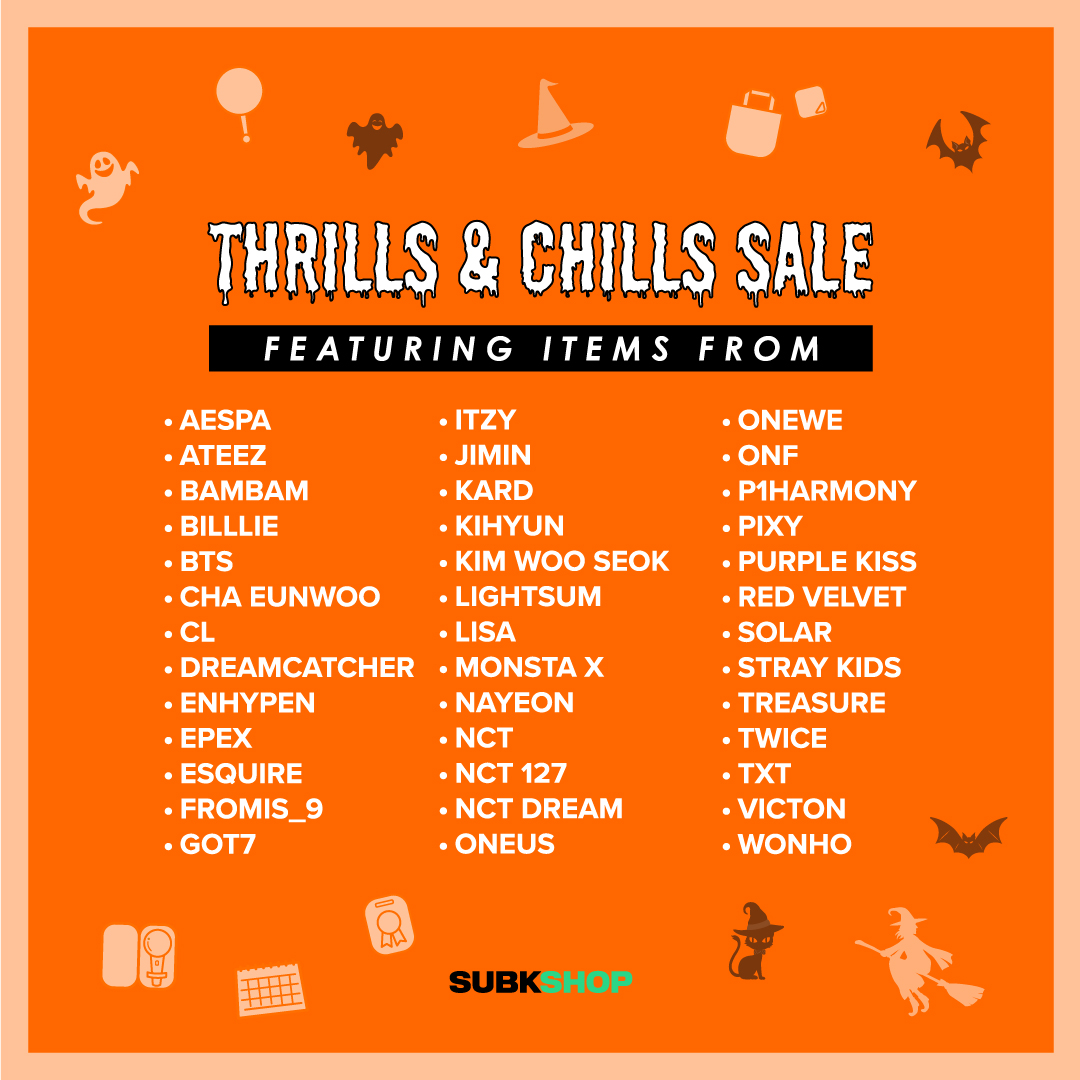 subkshop's tweet photo. 🪦 We have a Scary Good Sale for you! 🪦
STARTING NOW, select items will be up to 31% OFF!
🦇 HURRY! IT'S A LIMITED TIME DEAL 🦇
Sale ends: Tuesday, October 31, 2023, 11:59PM PDT
🛍 https://t.co/XGZ63VIkYi
#SUBKSHOP #SUBKSQUAD #HALLOWEEN #SUBKSHOP_SALE #SUBKSALE_THRILLSNCHILLS