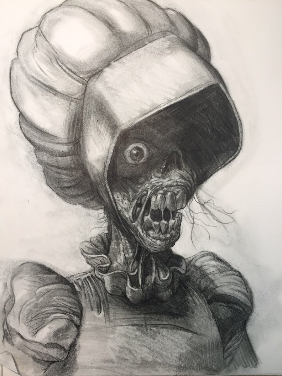 Super cool concept art John Himmelstein did for our Bereft comic book.

You can read issue 1 for free at Bereft.ca

The Kickstarter prelaunch page for our graphic novel is up:
kickstarter.com/projects/beref…