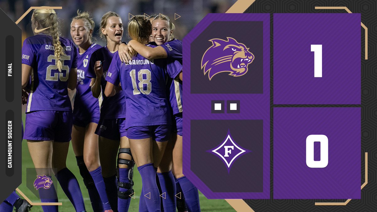 CHAMPIONSHIP BOUND!!! We've taken down Furman 1-0 and will play for a SoCon Championship next weekend.

#CatamountCountry