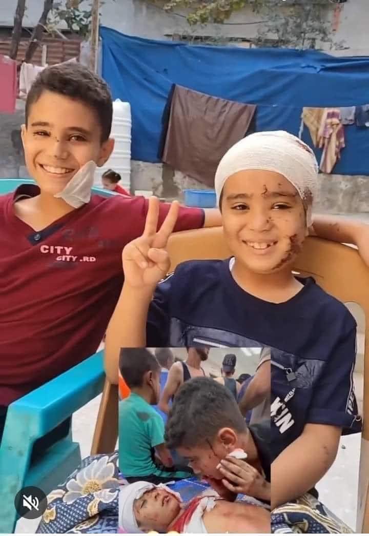 OmnyaMagdy's tweet photo. الولد اللي اخوه كان بيقوله قول اشهد ان لا اله الا الله عايش 🥹❤️ https://t.co/YAQjQJb0aL