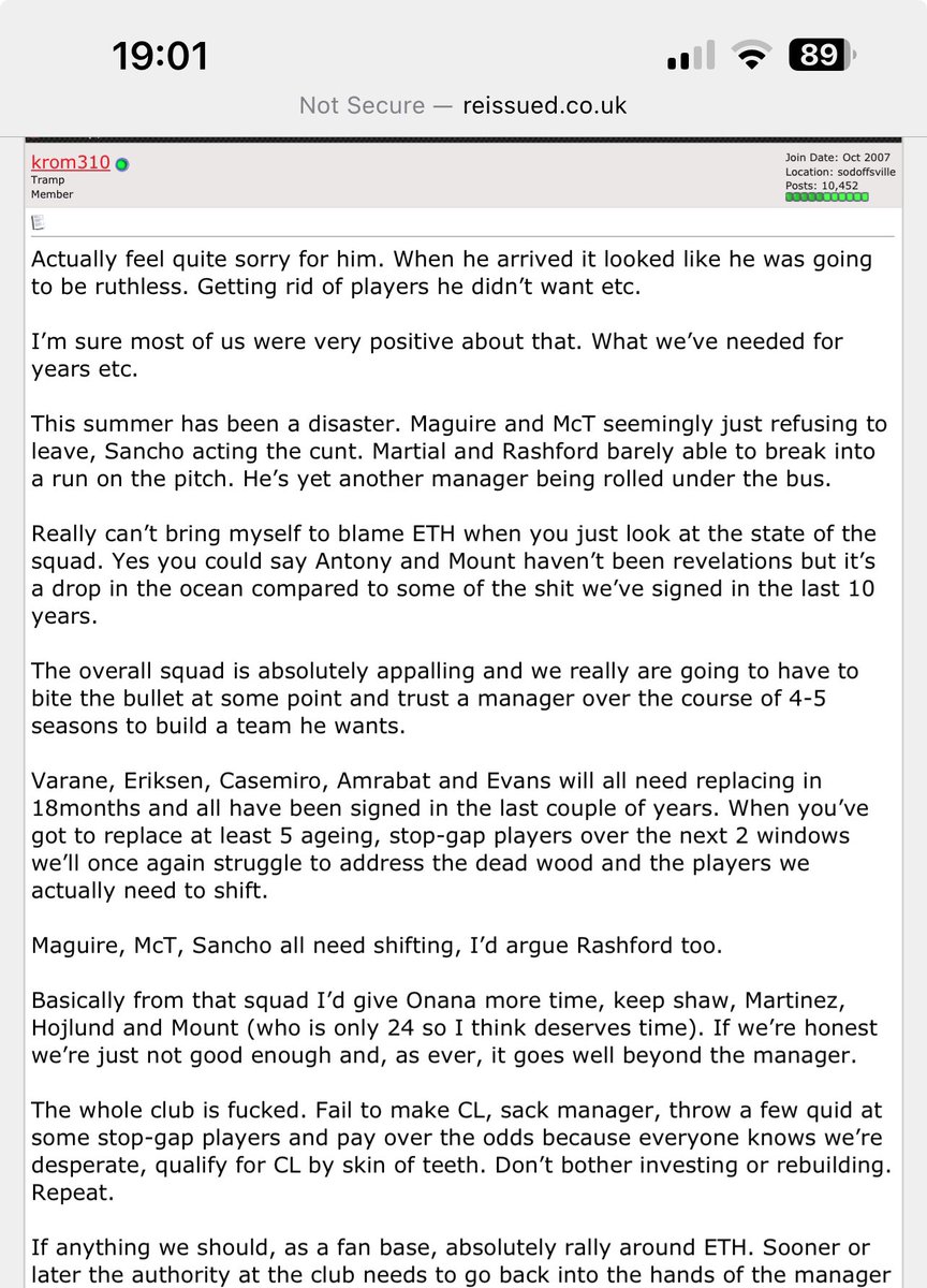 Read this. Nails it. #MUFC