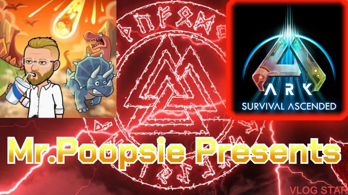 MrPoopsie_'s tweet photo. Welcome to Ark Ascended https://t.co/uhxtEyIL9a https://t.co/gxNrzC1Wgl