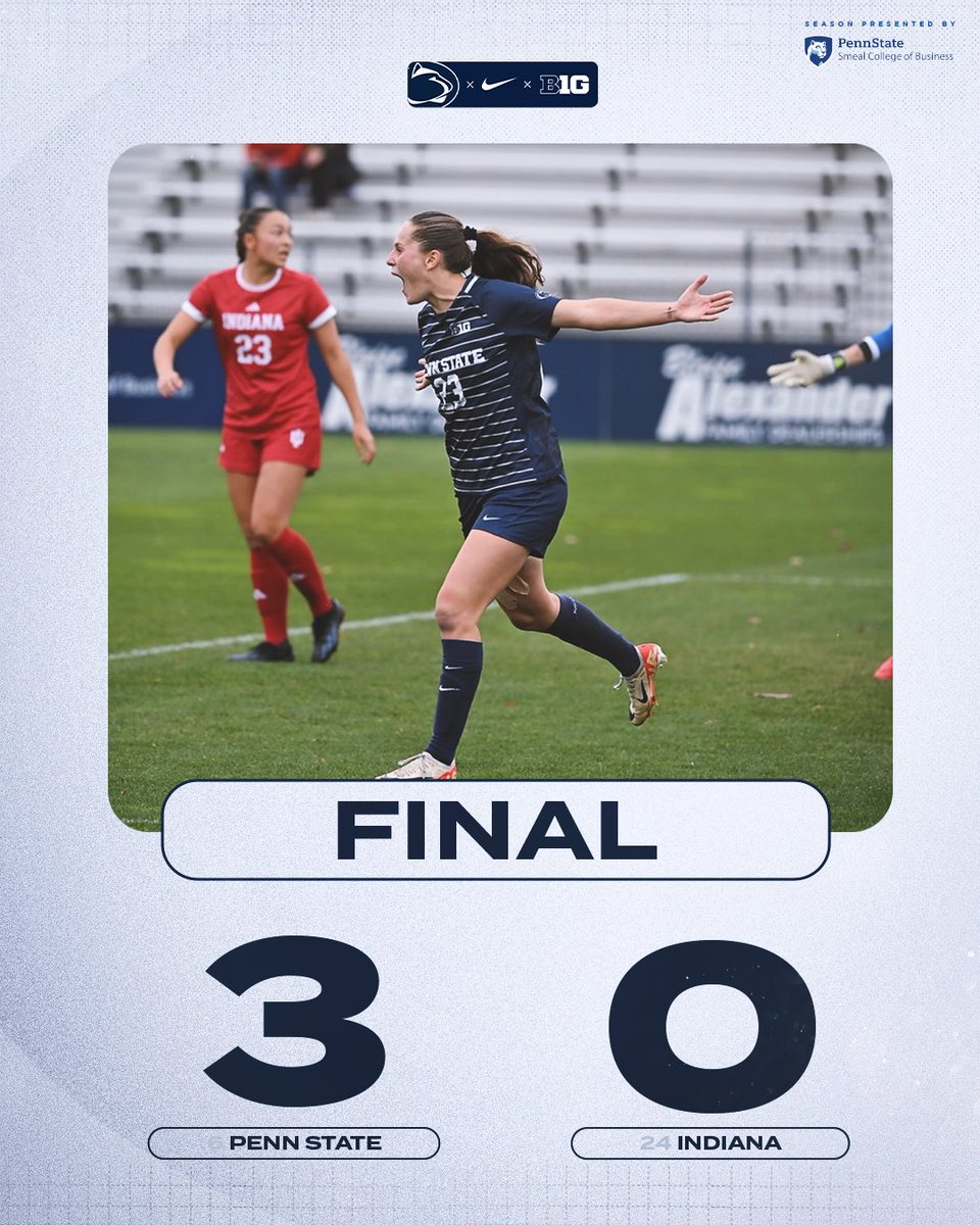 Penn State Women’s Soccer tweet media
