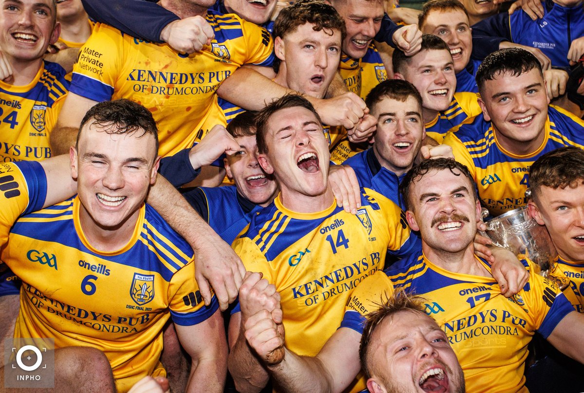Inphosports's tweet photo. .@clgNaFianna have been crowned the Dublin Senior Hurling Champions for the first time this evening!
📸@tommaher85 https://t.co/ctfMfTOsUI