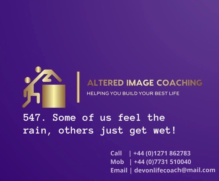 Day 547 of “A Journey Into Self Discovery” - a series of daily posts designed to help you discover the real you.