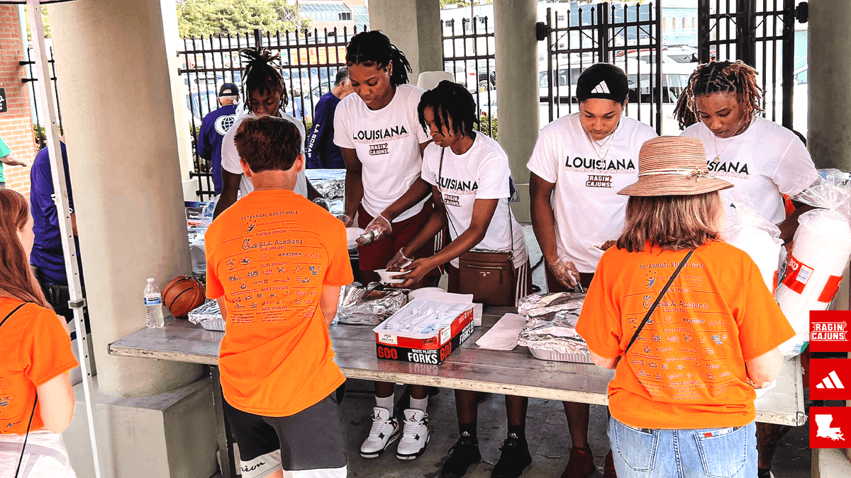 Louisiana Ragin' Cajuns® Women's Basketball tweet media