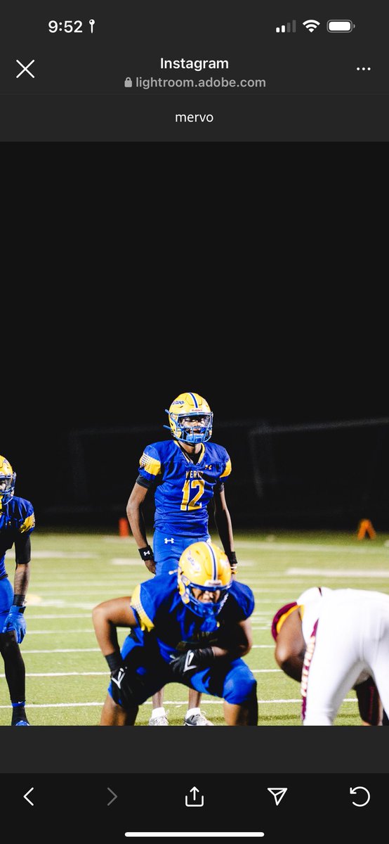 hudl.com/v/2LpYf2 regular season over playoffs begin <a href="/MustangGang410/">Mervo H.S. Football</a>