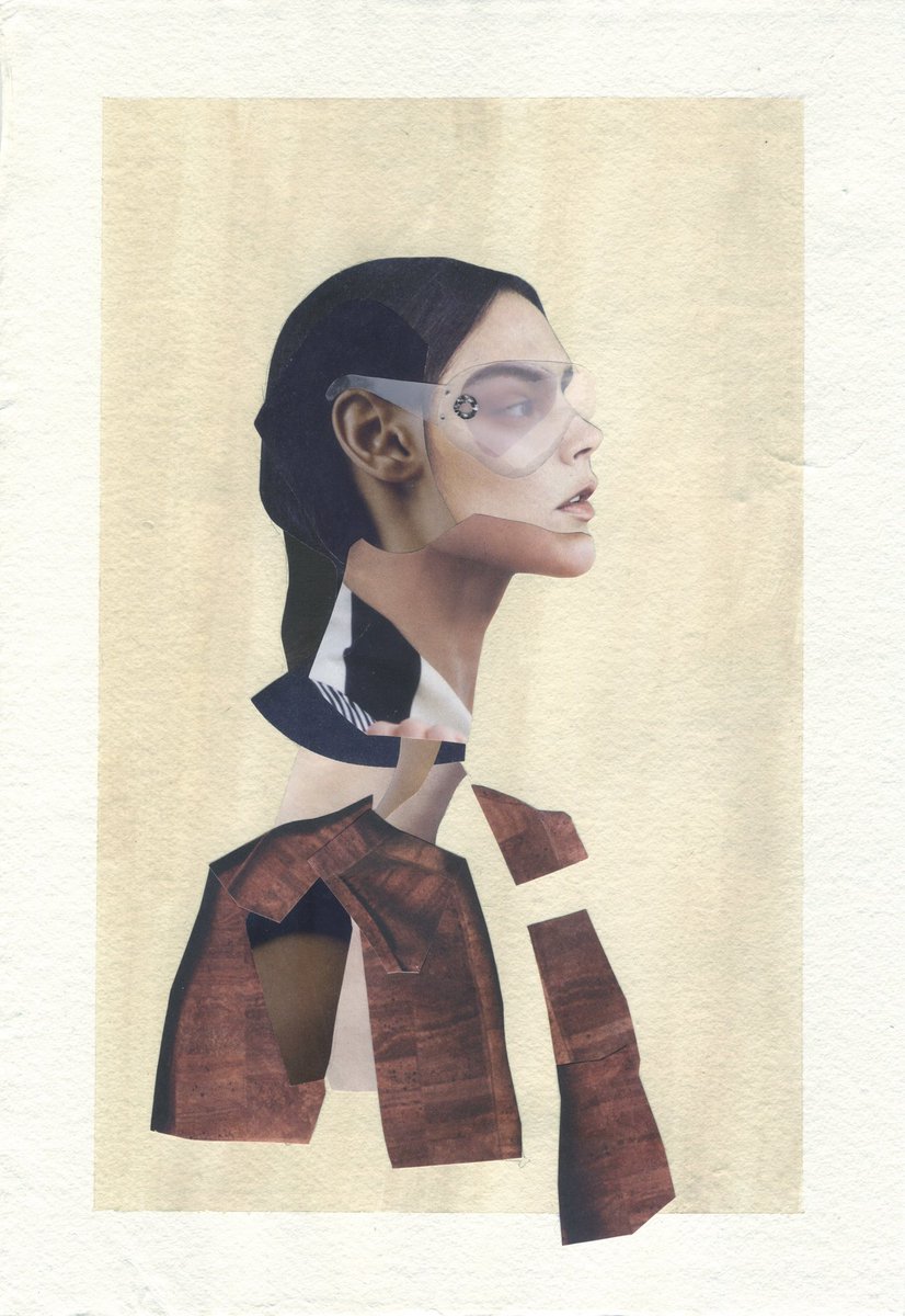 Ilariantolini's tweet photo. In the past few months I have been on a great journey with Tacit Gallery. My original collage 'Hover the Horizon' was sold a few weeks ago and made his way into a new home in Canada. I am immensely happy! https://t.co/8rox4kLw2C