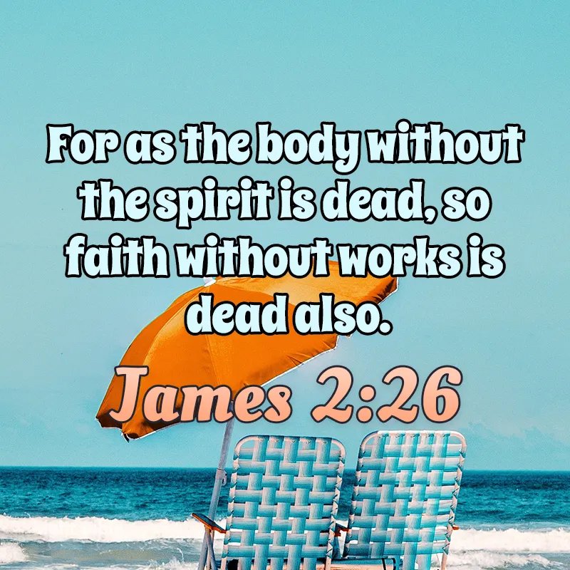 A body separated from its spirit, O Lord, is but a corpse. And men separated from God are but spiritual corpses, cut off fromlife of God. But we who know u in truth 've a faith that lives & acts. Help us to live out our faith,O Lord,&to grow &increase in faith with each passn day