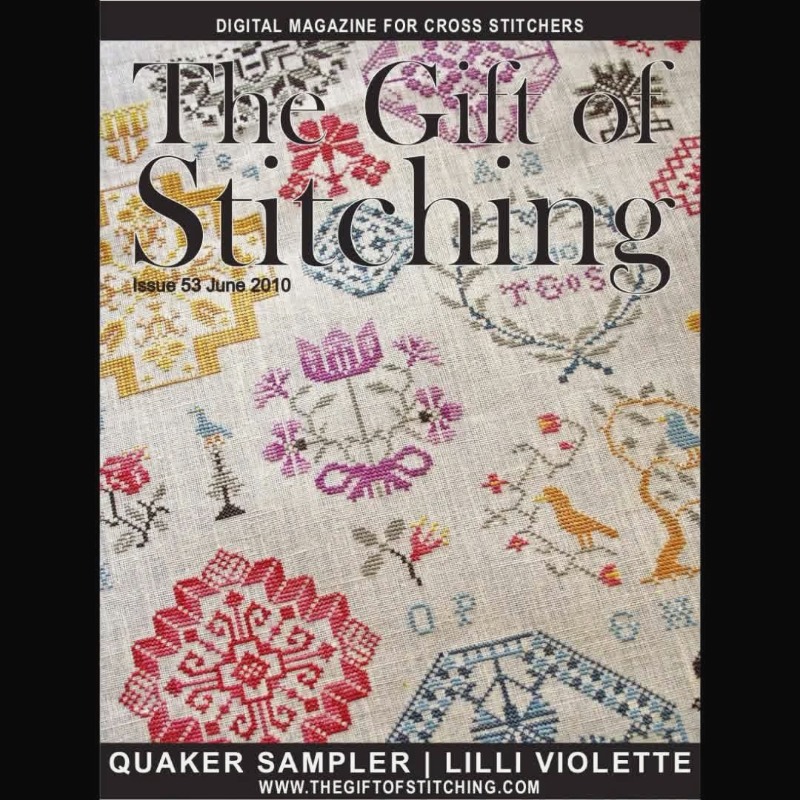 TGOSMMagazine's tweet photo. Wow! Get all back issues of The Gift of Stitching for just $39.95! TGSOM featured 100's of designs and patterns from well known cross-stitch designers across 72 issues. Over 2000 pages of content - instant digital download (PDF format)...