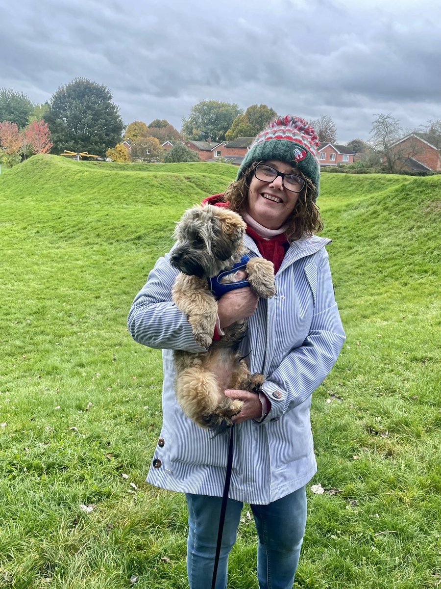 lovebeingagran's tweet photo. Challenge Day 29 - muddy Autumn walk for ⁦@PancreaticCanUK⁩ https://t.co/fRzy37IeIv