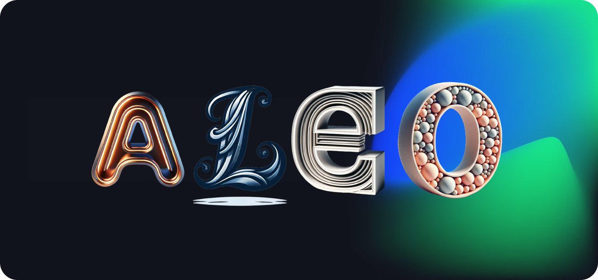 Kilimangaro_eth's tweet image. Guys, what do you say about it? Do you like it?
@AleoHQ