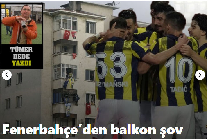 tumer_dede's tweet photo. Fenerbahçe’den balkon şov
(Fotospor'daki yazım)
https://t.co/kjbxZLdRq4
#photooftheday #29ekim #beautiful #tbt #tadic #followme #picoftheday #Pendikspor #cat #mode #travel #balkon #business #marketing #London #100yil #bosnahersek #Dzeko #temesist #tumerdede #corakli https://t.co/59kCb4PlD2