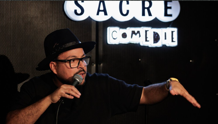 Le numéro #103 de HAHA est là. Au menu, de la comédie et du multivers : 
🤡 <a href="/ambroisetxavier/">Ambroise et Xavier</a>, en spectacle à la <a href="/COMEDIEDEPARIS/">Comédie de Paris</a> 
📺 « Slip », romcom d'anticipation sur @OCSTV 
🎤 Le Québecois <a href="/Mehdi_Bousaidan/">Mehdi Bousaidan</a> en live au Sacré
À lire dans vos mails ou ici: bit.ly/3sgrEzS