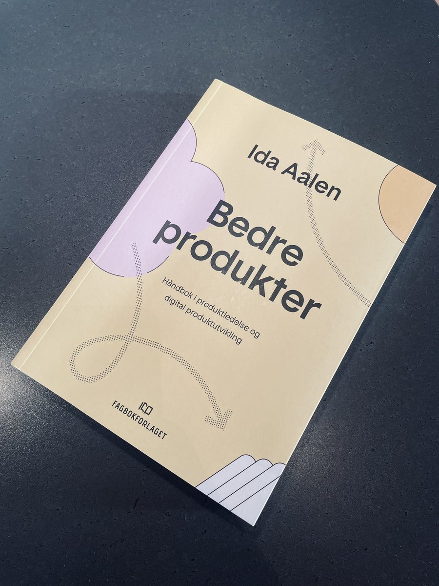Anbefale én bok om produktledelse? Blir fort denne fra <a href="/idaaa/">Ida Aalen</a> 🔥🔥🔥