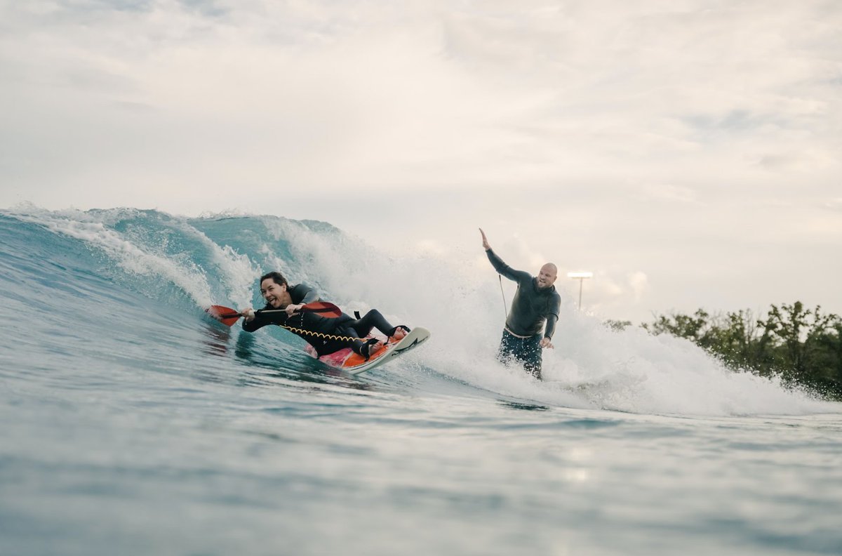 It was such a pleasure having the High Fives Foundation earlier this month, what a lively bunch! 🏄‍♂️ Check them out @hi5sfoundation 
Pics by Alpine Media House