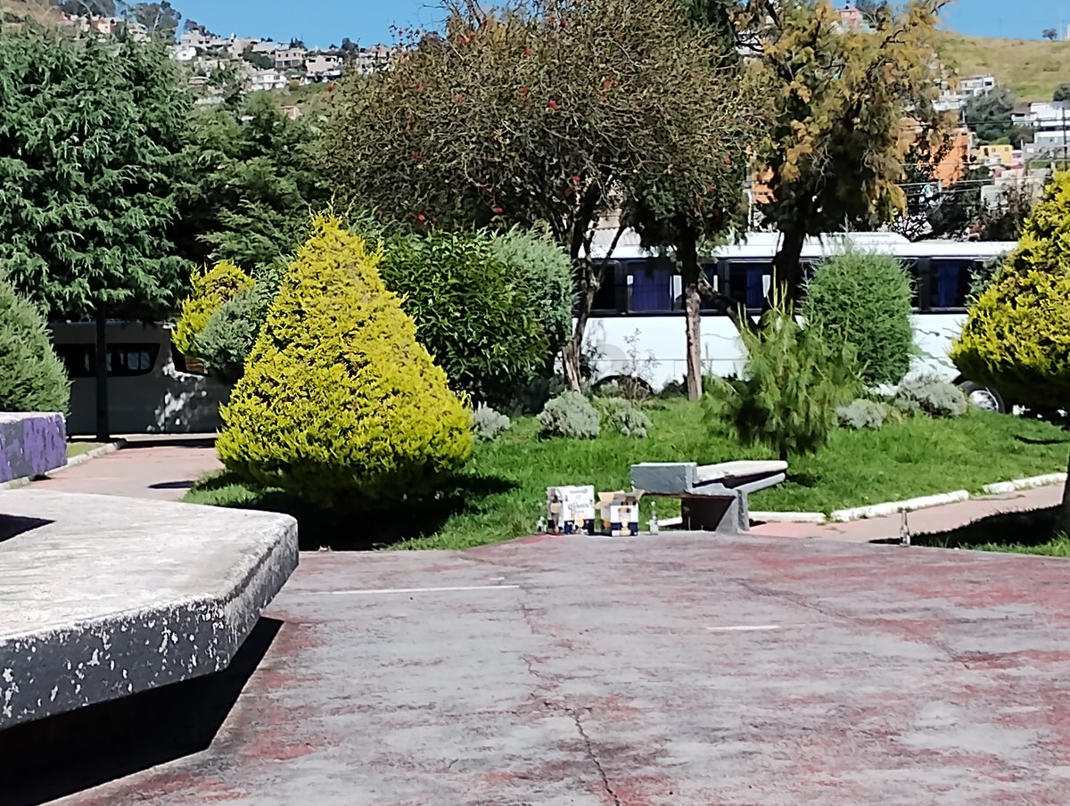 ulises_hv's tweet photo. @TolucaGob @ADNoticiasMex @TolucalaBellaCd @tolucanoticias @QuePocaMadre_Mx ajá tan llena de alcohol e impunidad este parque está tan solo a unos metros y los visitantes de SLP así y ni un sólo policía https://t.co/iUz4oxXzpf