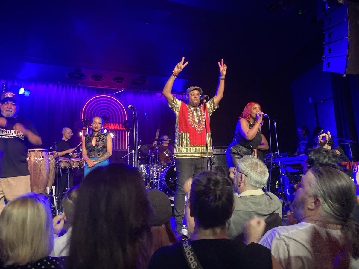 sulenefleming's tweet image. About last night 🎶 @francishylton @Incognito_world #greatshow #manchester #incognito