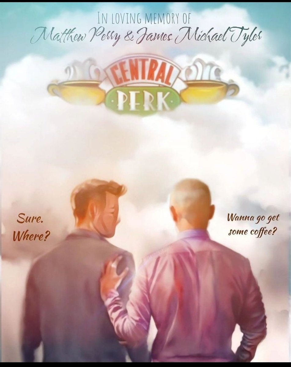 #mattewperry
Créditos al autor
Hermoso homenaje