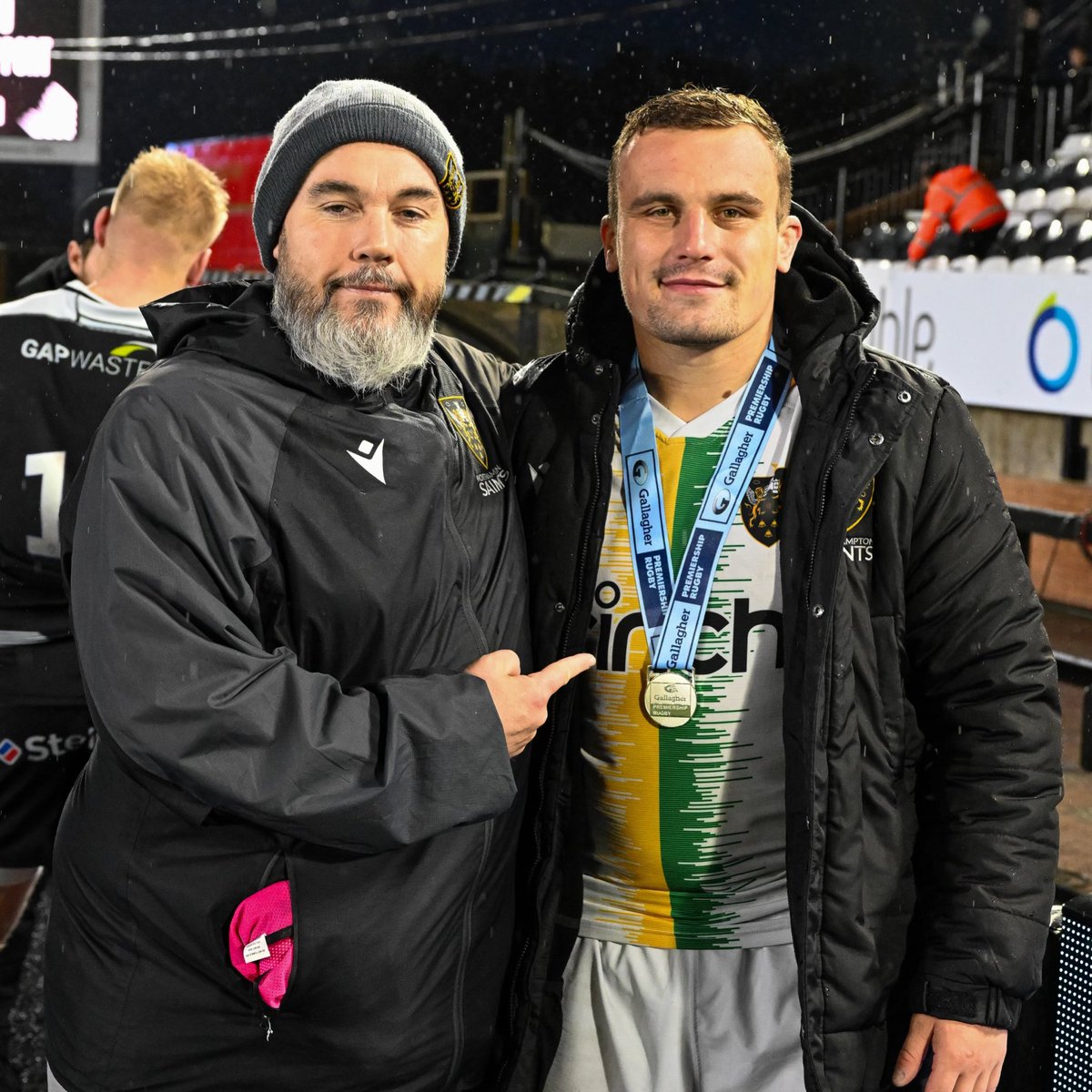 Northampton Saints 😇 tweet media