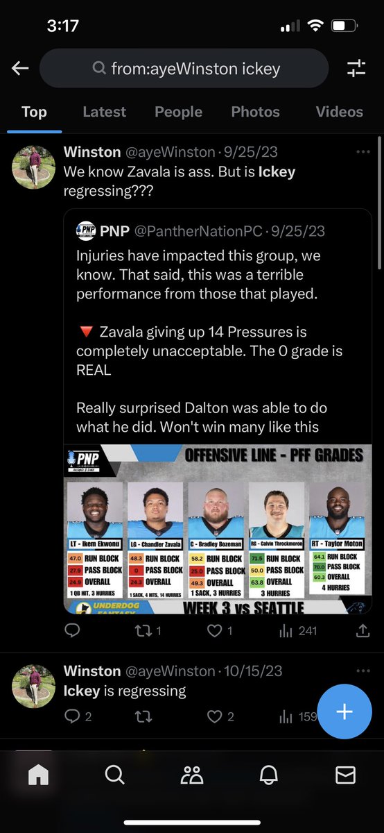 ayeWinston's tweet image. I been saying this brotha lmao #WeKnowBall