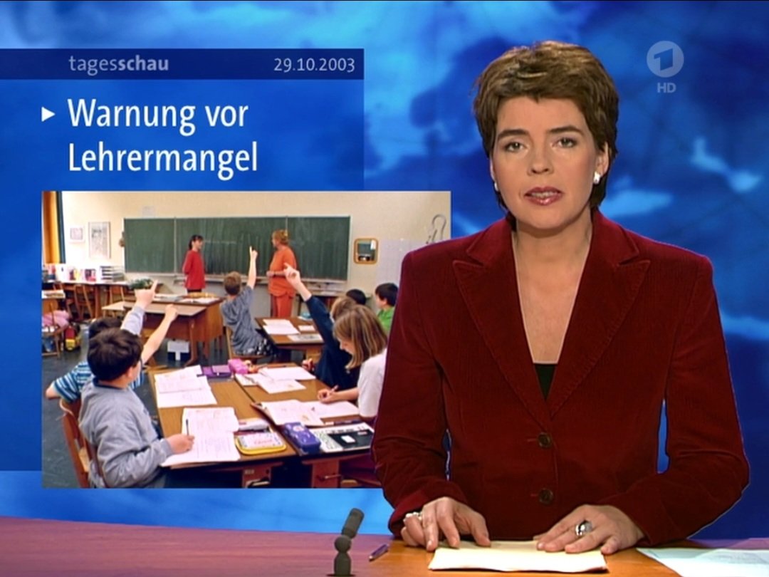 [29.10.03] Deutschland drohe in den nächsten Jahren ein erheblicher Lehrermangel, warnt die Kultusministerkonferenz.