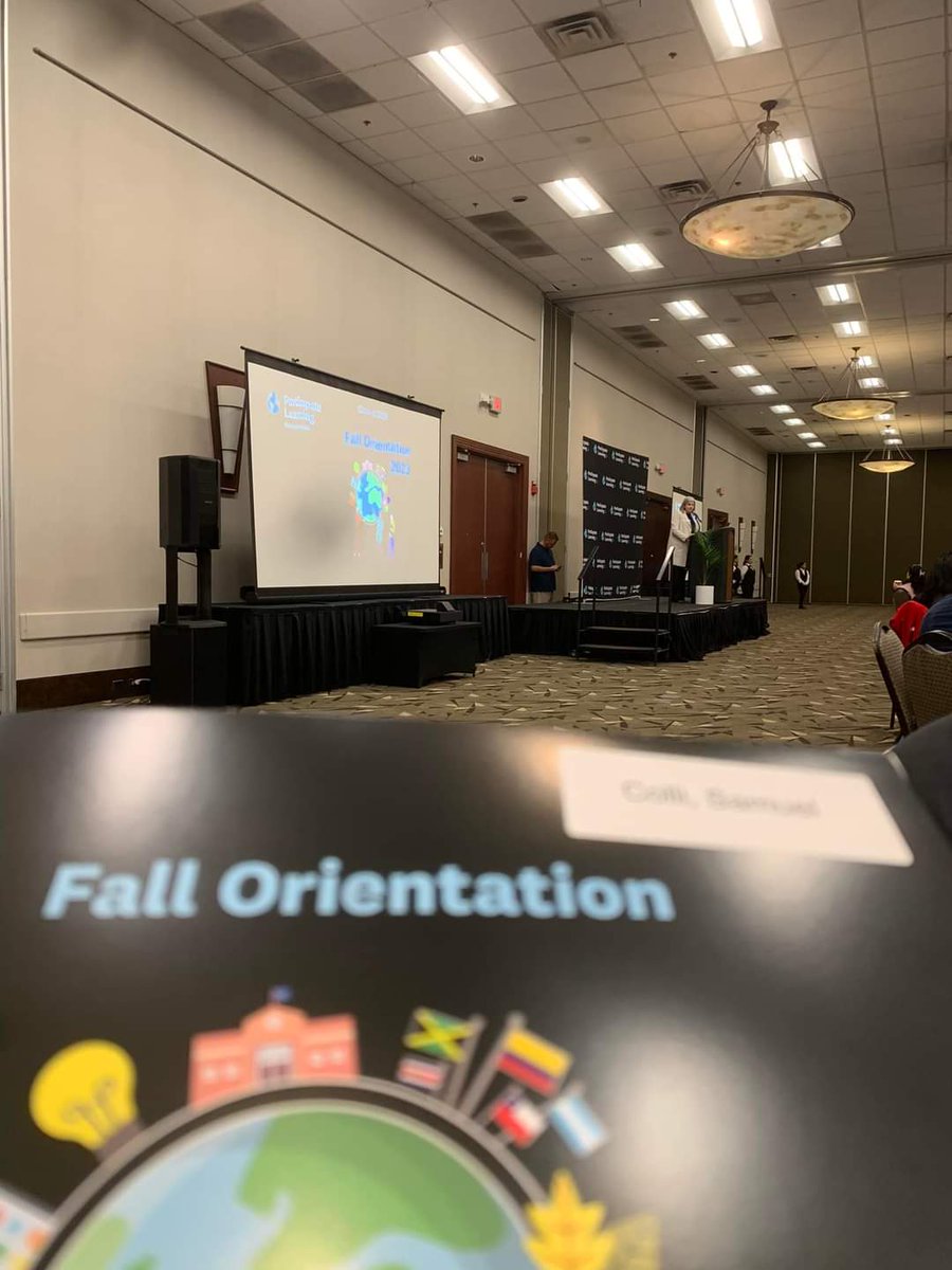 Fall orientation! Oct 2023. 🌎
<a href="/ParticipateLrng/">Participate Learning</a> #PLFallorientation2023
#UnitingOurWorld