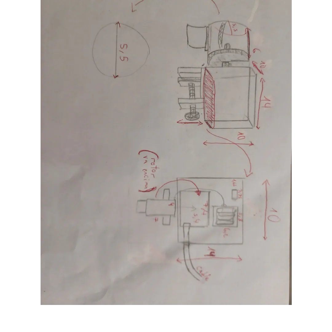 Estamos en proceso de conseguir el objetivo! Planos ya creados!