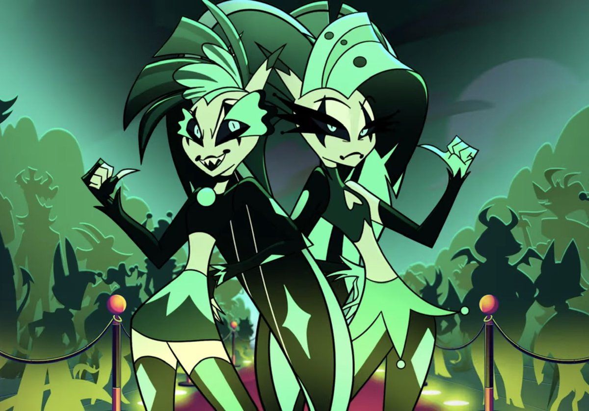 Glitz and Glam my beloveds I'm drawing y'all next - - - - #HelluvaBoss