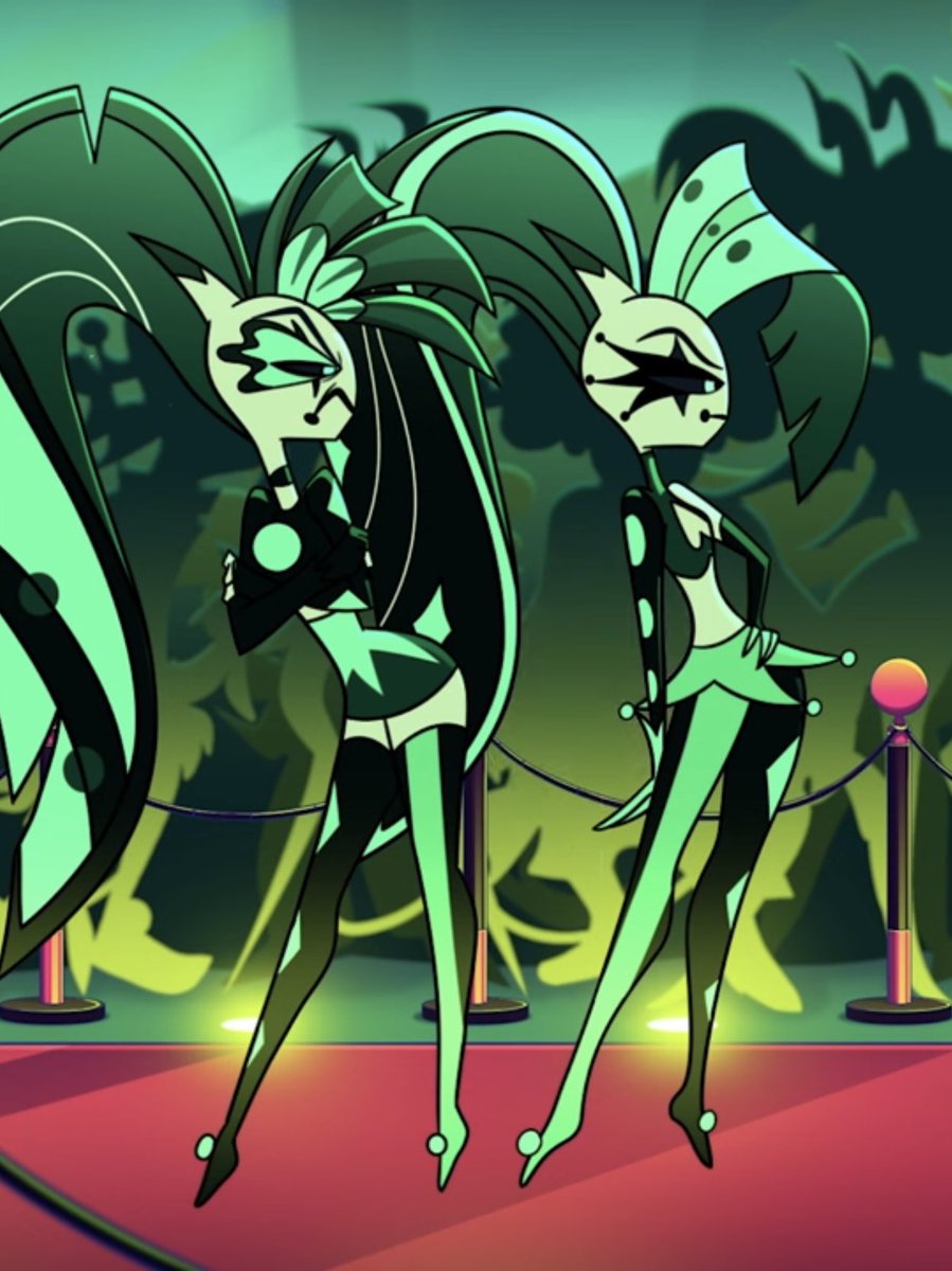 Glitz and Glam my beloveds I'm drawing y'all next - - - - #HelluvaBoss