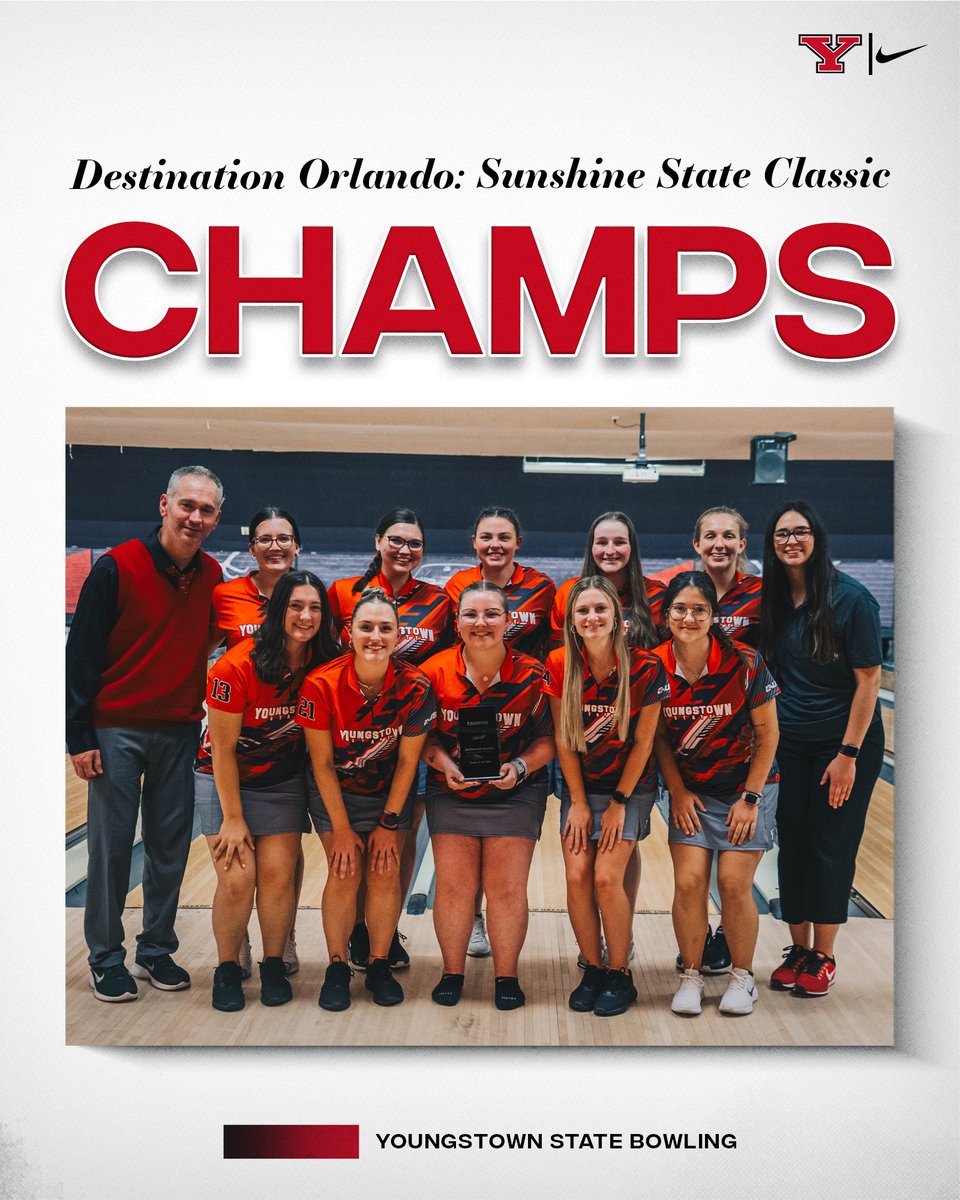 Youngstown State Bowling 🐧 🎳 tweet media